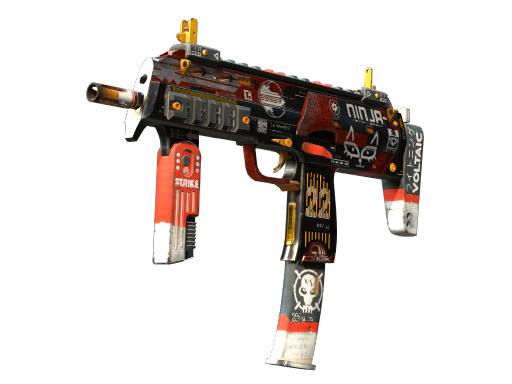 Buy CS2 smg StatTrak™ MP7 | Bloodsport (Minimal Wear) skin