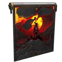 Buy Rust misc Shadowborn Garage Door skin
