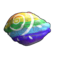 Buy Rust rock Rainbow Stone skin