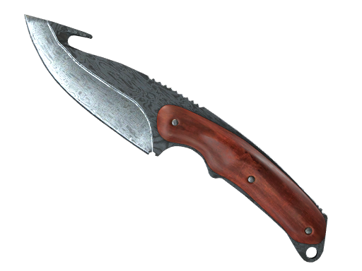 Buy CS2 knife ★ Gut Knife | Damascus Steel (Field-Tested) skin