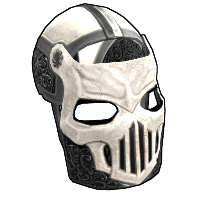 Buy Rust metal facemask Glory Mask skin