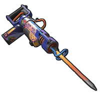 Buy Rust weapon Popstar Jackhammer skin