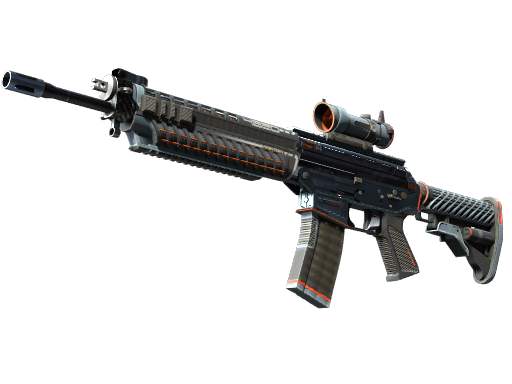 Buy CS2 rifle StatTrak™ SG 553 | Phantom (Field-Tested) skin