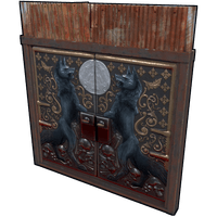 Buy Rust misc Howling Double Door skin