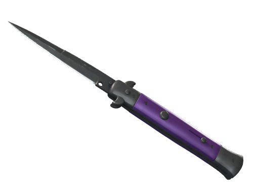 Buy CS2 knife ★ Stiletto Knife | Ultraviolet (Field-Tested) skin