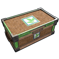 Buy Rust large wooden box Farming Storage Box skin