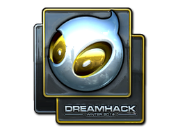 Buy CS2 sticker Sticker | Team Dignitas (Foil) | DreamHack 2014 skin