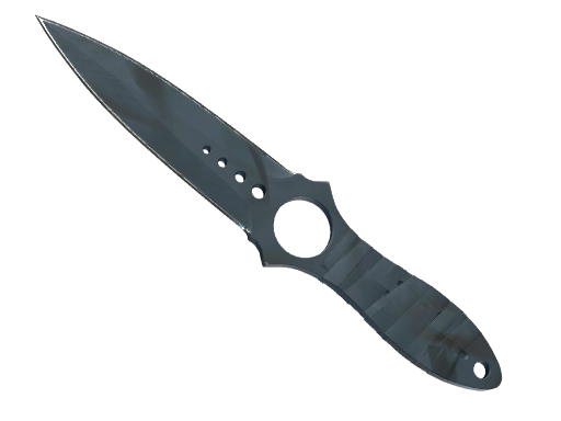 Buy CS2 knife ★ Skeleton Knife | Night Stripe (Well-Worn) skin