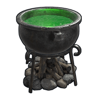 Buy Rust misc Cursed Cauldron skin
