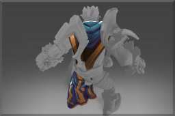 Buy Dota 2 wearable Genuine Robe of the Wolf Hunter skin