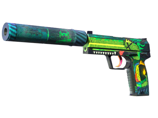 Buy CS2 pistol StatTrak™ USP-S | Monster Mashup (Minimal Wear) skin