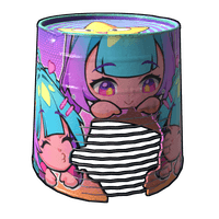 Buy Rust armor Popstar Bucket Helmet skin