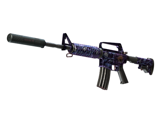 Buy CS2 rifle M4A1-S | Black Lotus (Factory New) skin