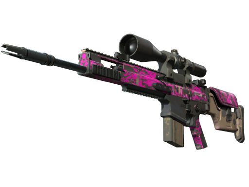 Buy CS2 sniper rifle SCAR-20 | Splash Jam (Field-Tested) skin