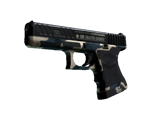 Buy CS2 pistol StatTrak™ Glock-18 | Winterized (Field-Tested) skin