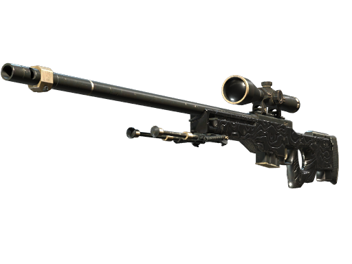 Buy CS2 sniper rifle Souvenir AWP | Black Nile (Factory New) skin