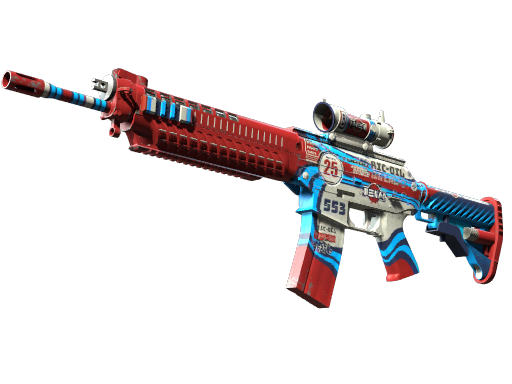 Buy CS2 rifle SG 553 | Integrale (Field-Tested) skin