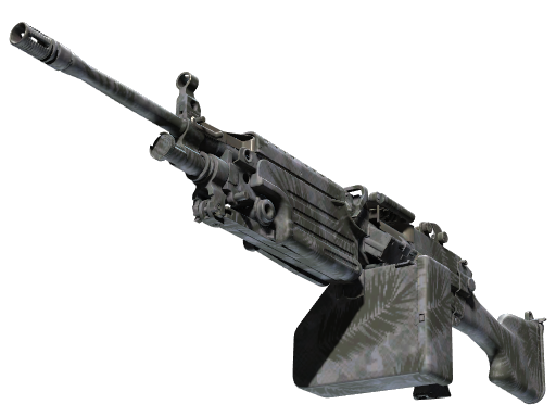 Buy CS2 machinegun M249 | Midnight Palm (Minimal Wear) skin
