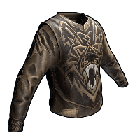 Buy Rust burlap shirt Desert Beast Burlap Shirt skin