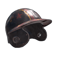 Buy Rust rifle helmet Yellow Racer Helmet skin
