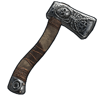 Buy Rust hatchet Spider King Hatchet skin