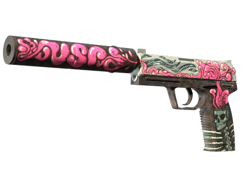 Buy CS2 pistol StatTrak™ USP-S | Cortex (Factory New) skin