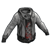 Buy Rust hoodie Rocker Jacker skin