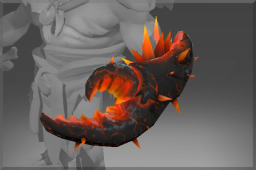 Buy Dota 2 wearable Corrupted Abyssal Hellclaw skin