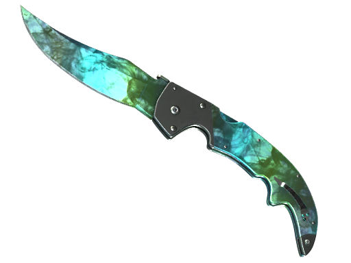 Buy CS2 knife ★ Falchion Knife | Gamma Doppler (Minimal Wear) skin