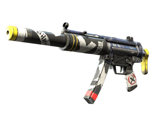 Buy CS2 smg StatTrak™ MP5-SD | Kitbash (Factory New) skin