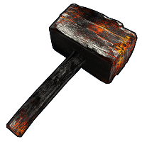 Buy Rust hammer Scorched Hammer skin