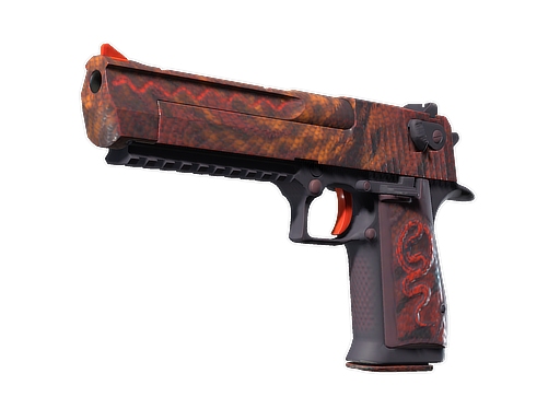 Buy CS2 pistol Desert Eagle | Serpent Strike (Minimal Wear) skin