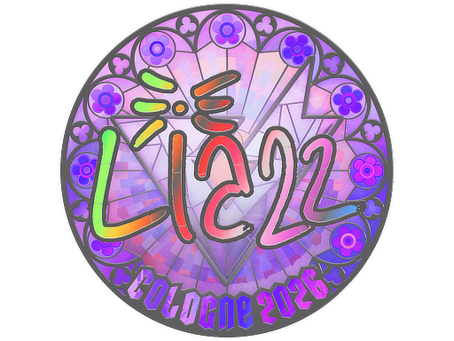 Buy CS2 sticker Sticker | Liazz (Holo) | Cologne 2026 skin