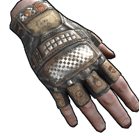 Buy Rust burlap gloves Mad Rider Gloves skin