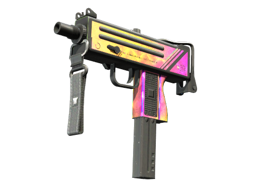 Buy CS2 smg StatTrak™ MAC-10 | Disco Tech (Field-Tested) skin