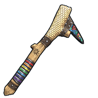 Buy Rust stone pickaxe Mosaic Stone Pick Axe skin