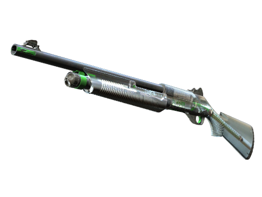 Buy CS2 shotgun StatTrak™ Nova | Clear Polymer (Minimal Wear) skin