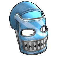 Buy Rust metal facemask Monument Memories Facemask skin