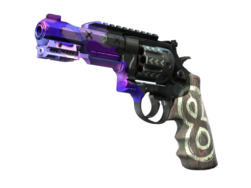 Buy CS2 pistol StatTrak™ R8 Revolver | Crazy 8 (Factory New) skin