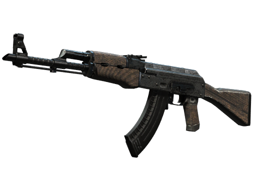 Buy CS2 rifle AK-47 | Steel Delta (Minimal Wear) skin
