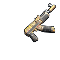 Buy Rust weapon BullDozer AK47 skin