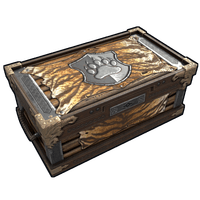 Buy Rust large wooden box Varangian Chest skin