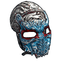 Buy Rust metal facemask Frostwulf Mask skin