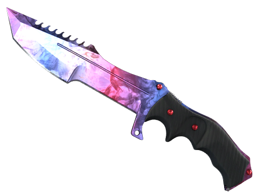 Buy CS2 knife ★ StatTrak™ Huntsman Knife | Doppler (Factory New) skin