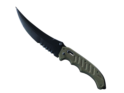 Buy CS2 knife ★ Flip Knife | Blue Steel (Field-Tested) skin