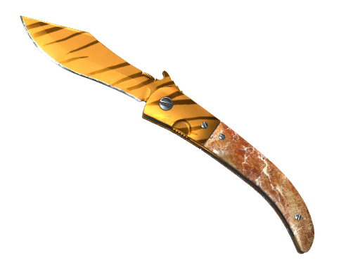 Buy CS2 knife ★ Navaja Knife | Tiger Tooth (Factory New) skin