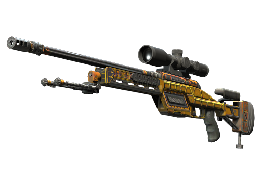 Buy CS2 sniper rifle SSG 08 | Big Iron (Well-Worn) skin
