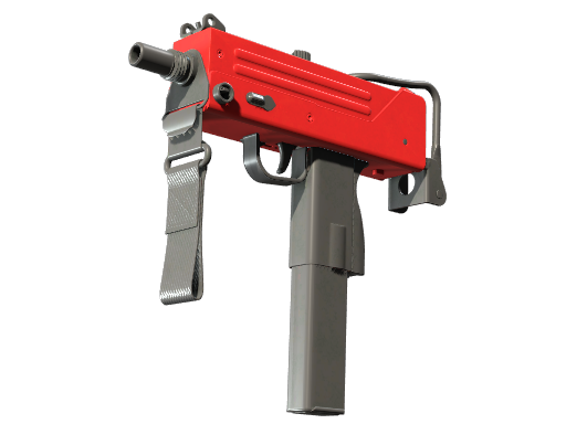Buy CS2 smg MAC-10 | Candy Apple (Factory New) skin