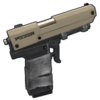 Buy Rust semi auto pistol Polymer SAP skin
