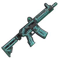 Buy Rust weapon Neo Soul LR skin